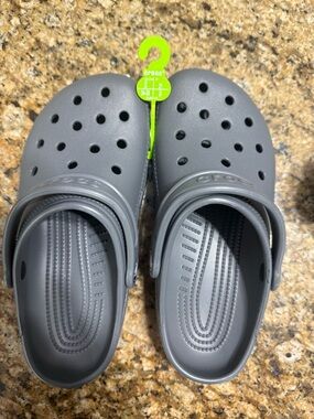 CROCS Kids Classic Clog - Gray